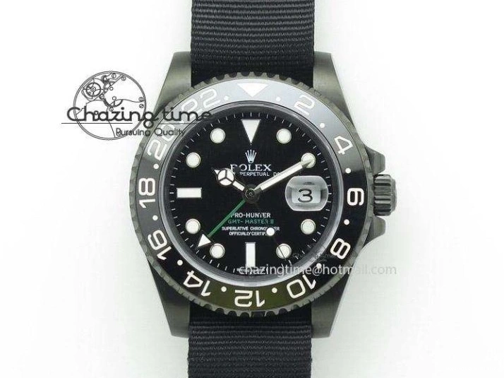 0111 ZeroBulk GMT Master II 126710 BLRO 904L SS KING Factory 1:1 Best Edition on Oyster Bracelet K3285 CHS 2073